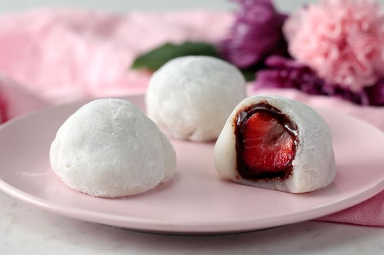 Bánh gạo Mochi Đài Loan