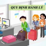 Quy định về hành lý ký gửi khi đi máy bay