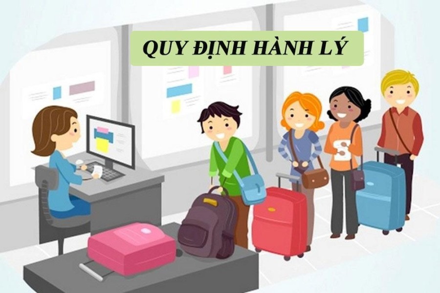 Quy định về hành lý ký gửi khi đi máy bay